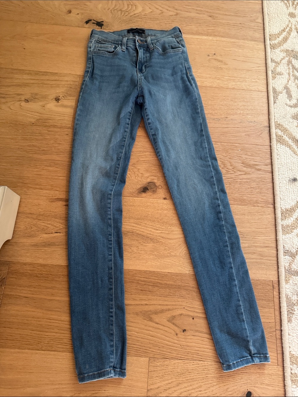 Flying Monkey Medium Blue Skinny Jeans